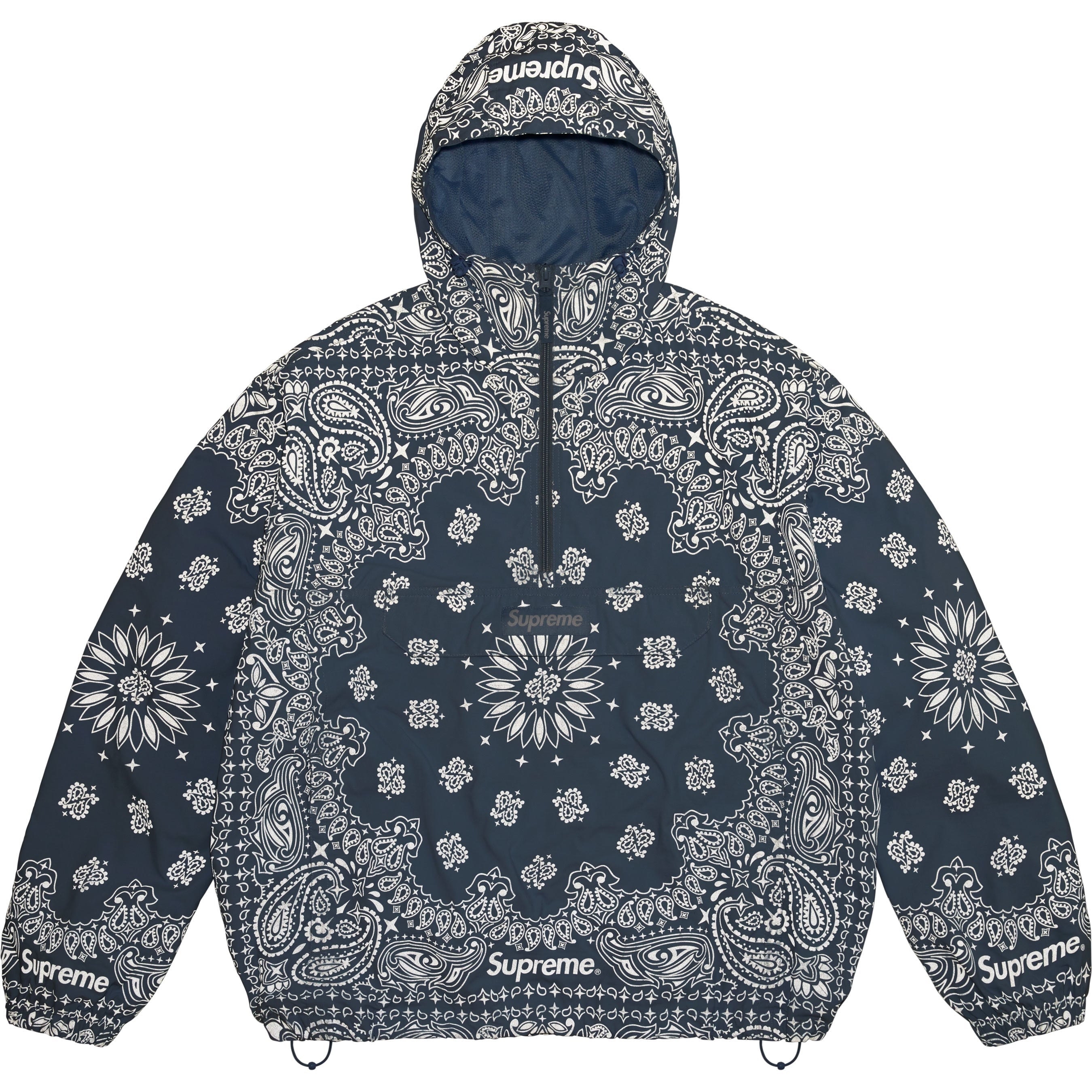 Reflective Bandana Anorak view 21